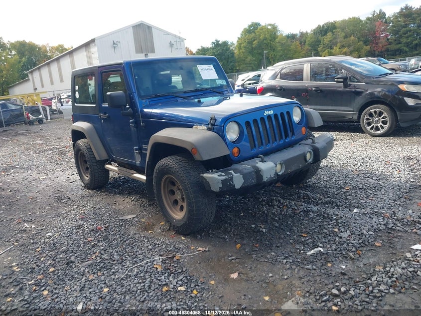2010 Jeep Wrangler Sport