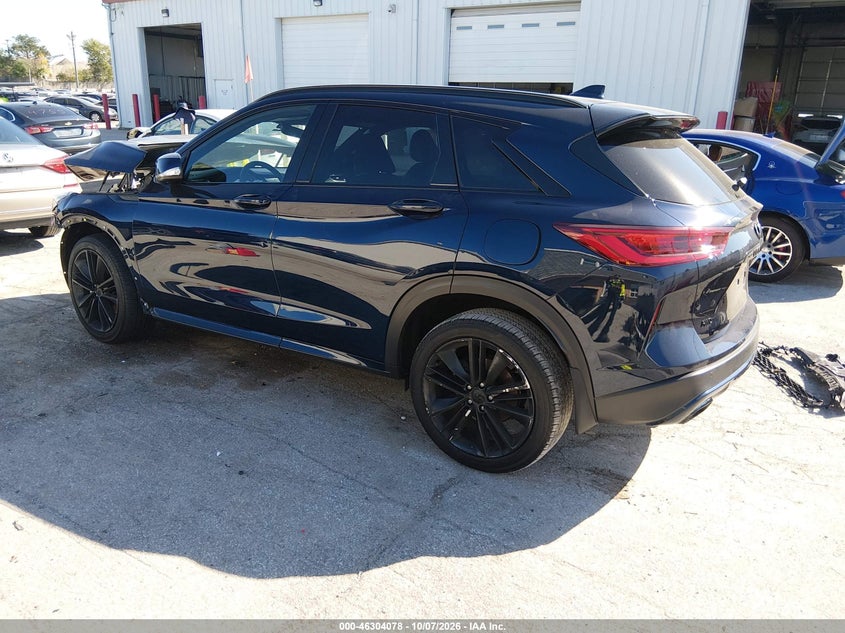 Vin: 3pcaj5fb6pf115849, lot: 46804277, infiniti qx50 sport awd 20233