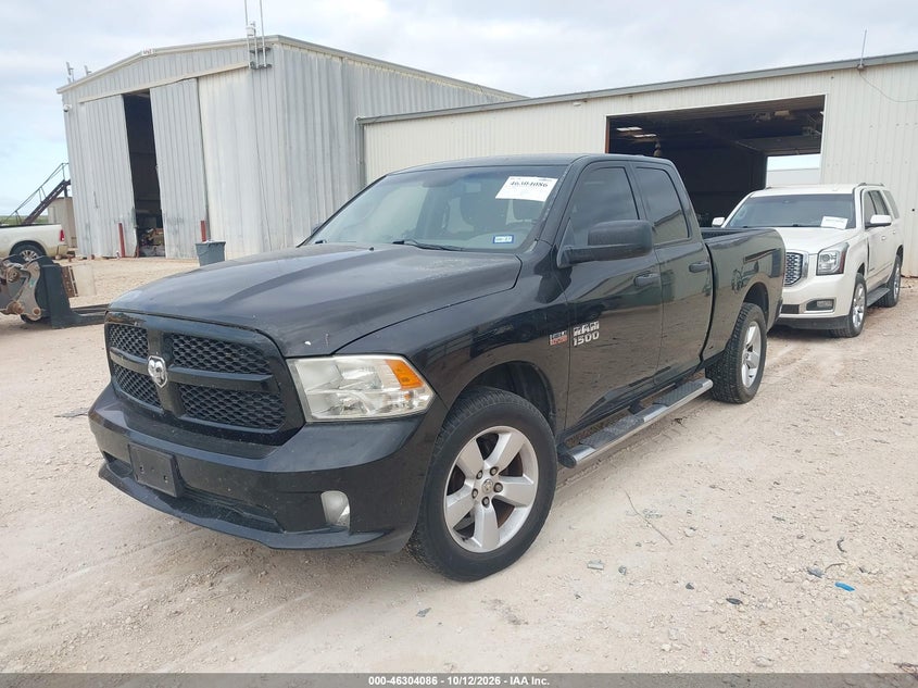 Vin: 1c6rr6ft0ds639336, lot: 46804285, ram 1500 express 20132