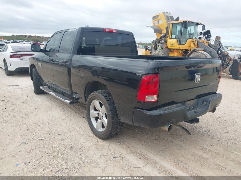 Vin: 1c6rr6ft0ds639336, lot: 46804285, ram 1500 express 20133