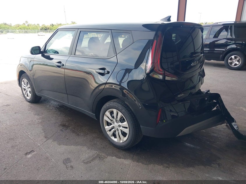 Vin: kndj23au5s7928463, lot: 46804289, kia soul lx 20253