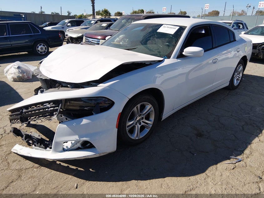 Vin: 2c3cdxhg3gh132417, lot: 46804298, dodge charger sxt 20162