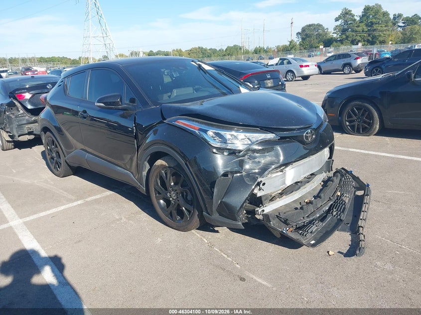 Vin: jtnkhmbx6n1131501, lot: 46804299, toyota c-hr nightshade edition 2022 img_1