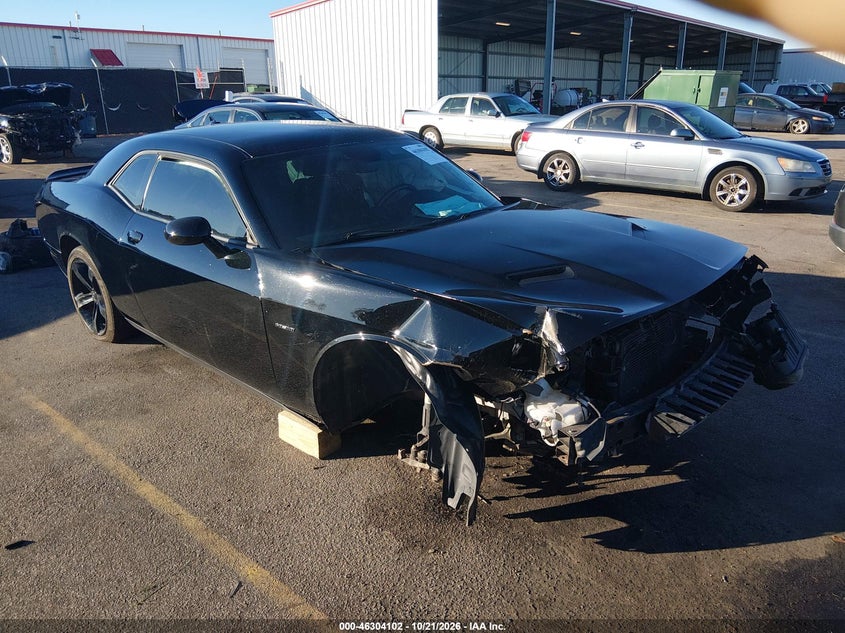 Vin: 2c3cdzbt7jh259907, lot: 46804301, dodge challenger r/t 2018 img_1