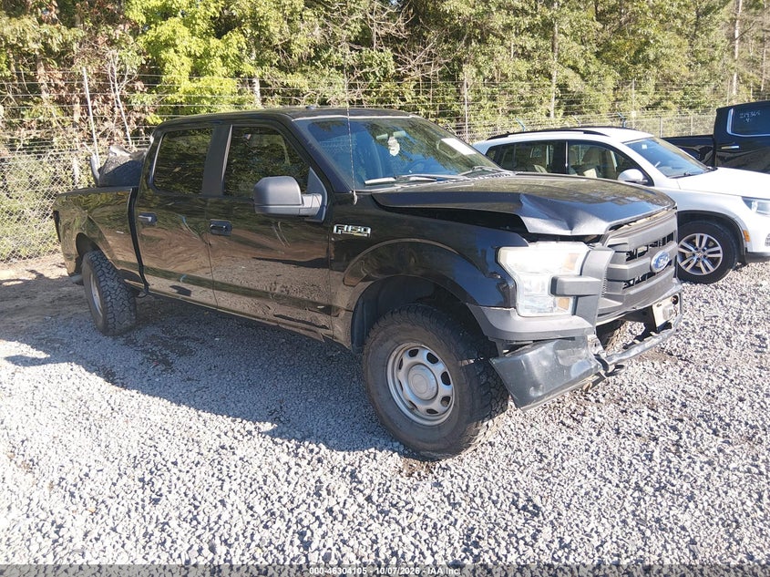 Vin: 1ftfw1ef8fke18105, lot: 46804304, ford f-150 xl 20151