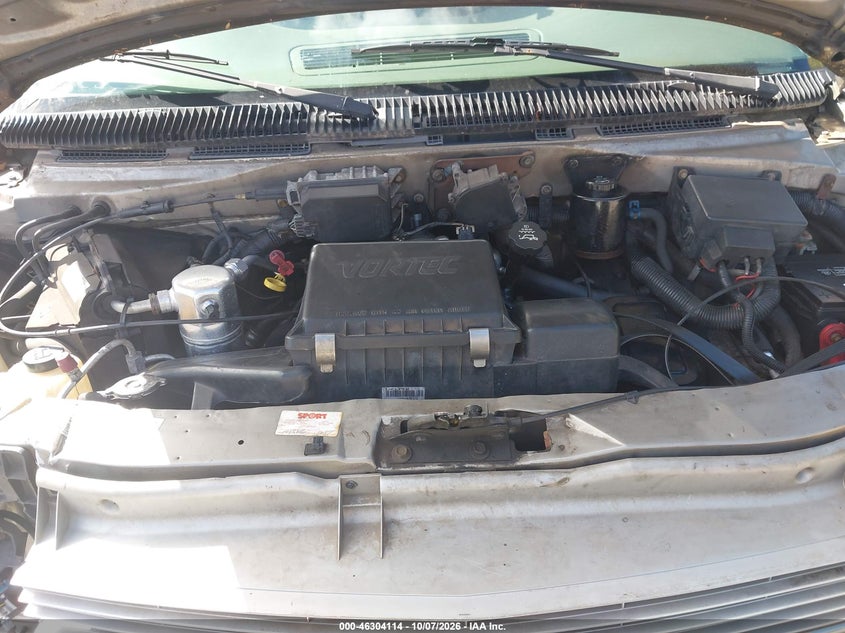 CHEVROLET ASTRO 2005 VIN 1GNDM19X45B105526