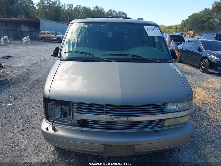 CHEVROLET ASTRO 2005 VIN 1GNDM19X45B105526