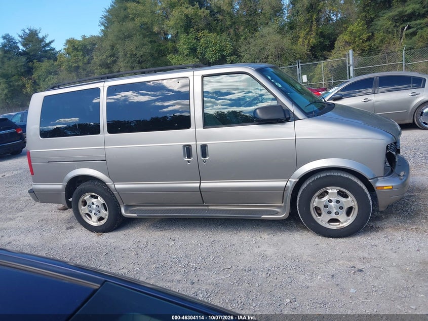 CHEVROLET ASTRO 2005 VIN 1GNDM19X45B105526