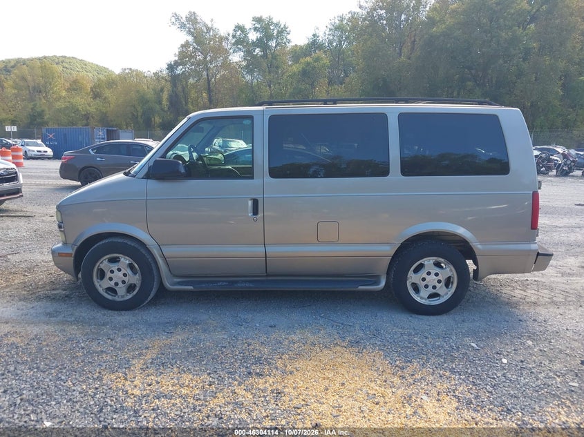 CHEVROLET ASTRO 2005 VIN 1GNDM19X45B105526