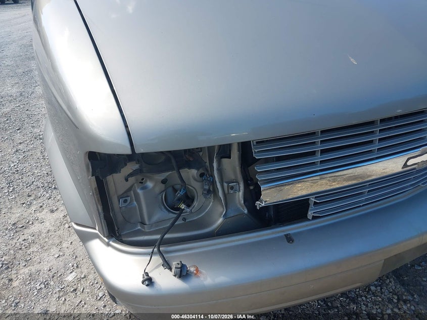 CHEVROLET ASTRO 2005 VIN 1GNDM19X45B105526