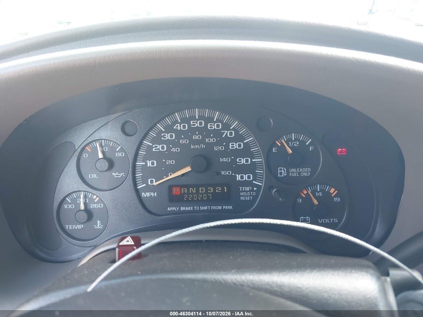 CHEVROLET ASTRO 2005 VIN 1GNDM19X45B105526