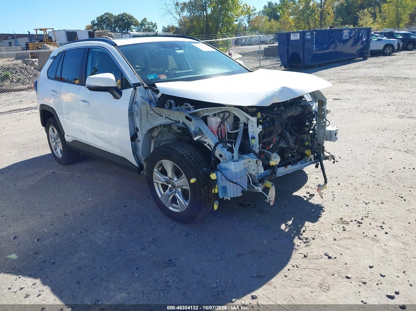 Vin: 4t3rwrfv4mu041049, lot: 46804331, toyota rav4 hybrid xle 20211