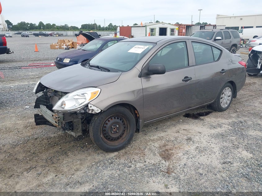 NISSAN VERSA 2014 VIN 3N1CN7AP2EL824694