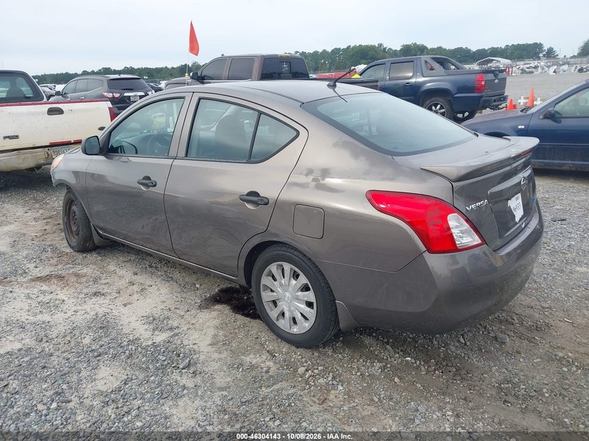 NISSAN VERSA 2014 VIN 3N1CN7AP2EL824694
