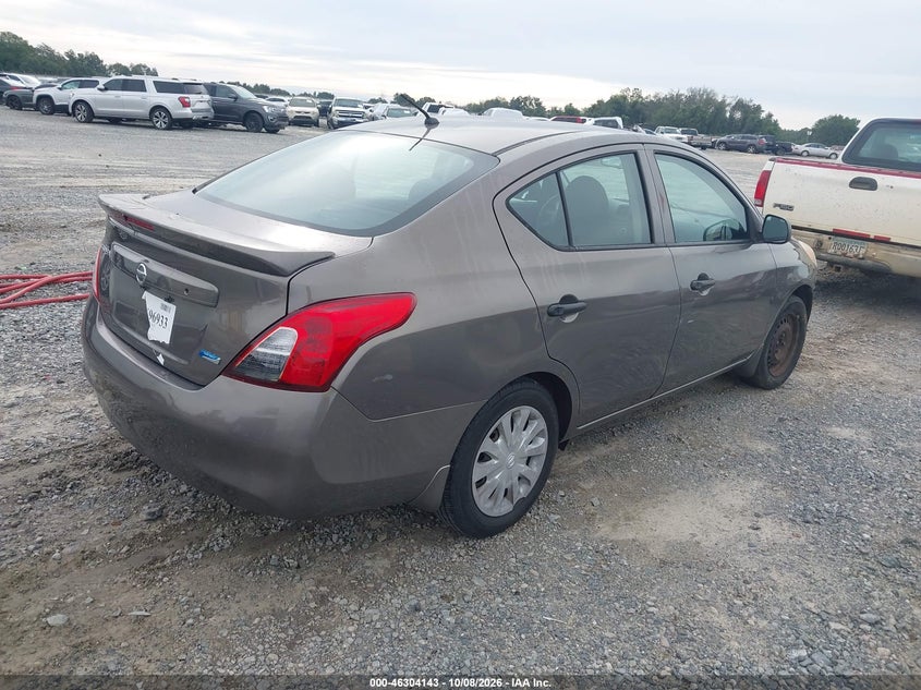 NISSAN VERSA 2014 VIN 3N1CN7AP2EL824694
