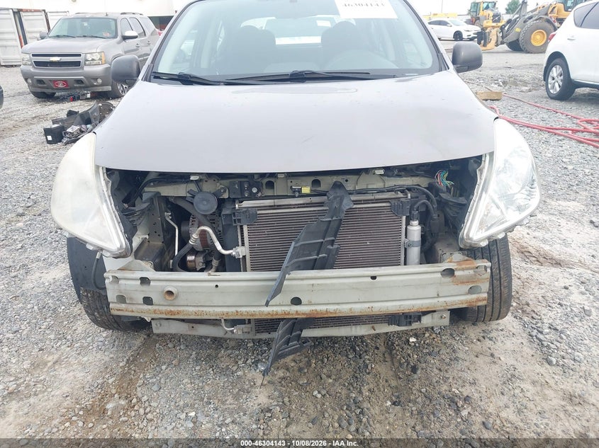 NISSAN VERSA 2014 VIN 3N1CN7AP2EL824694
