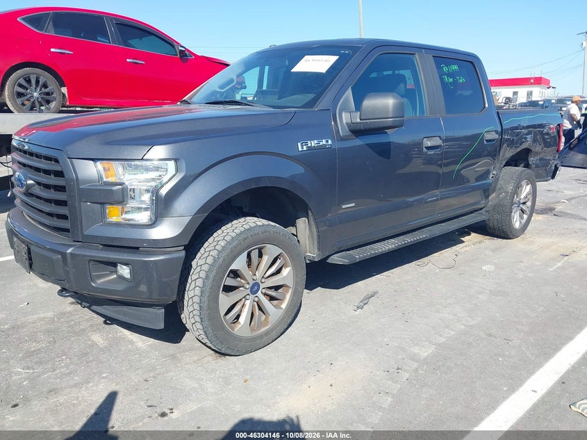 Vin: 1ftew1ep8hfb79803, lot: 46804345, ford f-150 xl 20172