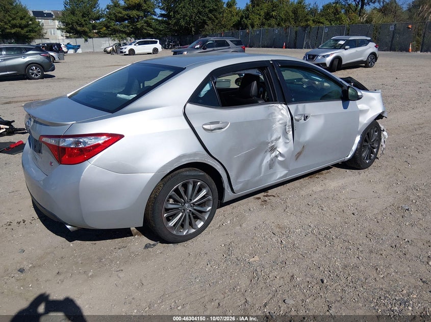 Vin: 2t1burhe9gc706899, lot: 46804349, toyota corolla s plus 20164
