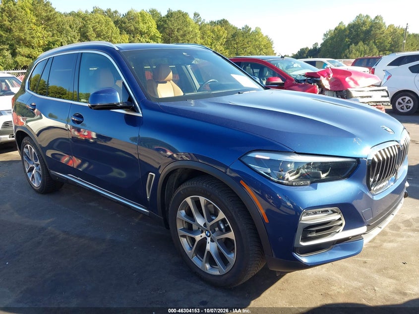 Vin: 5uxcr6c59kll36288, lot: 46804352, bmw x5 xdrive40i 20191