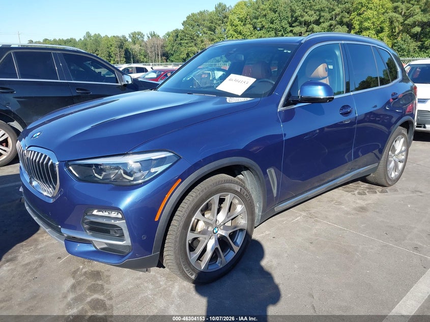 Vin: 5uxcr6c59kll36288, lot: 46804352, bmw x5 xdrive40i 20192
