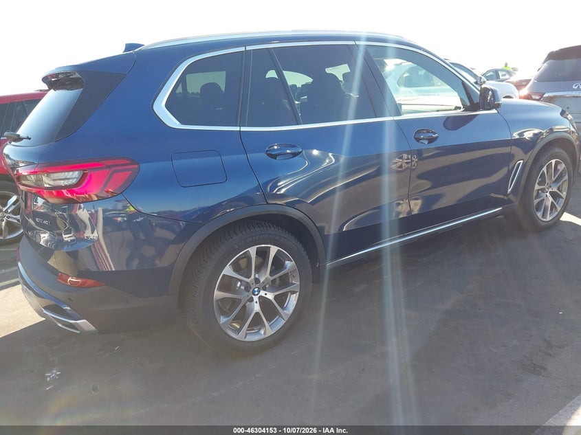 Vin: 5uxcr6c59kll36288, lot: 46804352, bmw x5 xdrive40i 20194