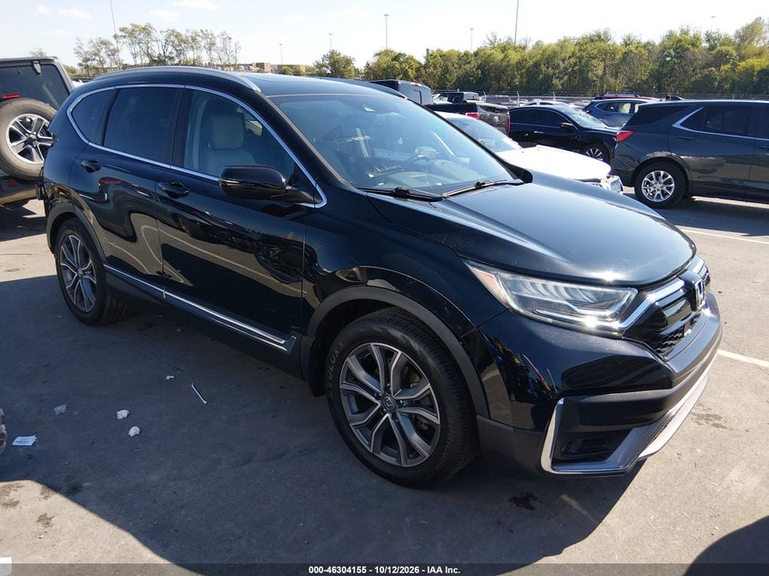 Vin: 5j6rw1h92ll003185, lot: 46804354, honda cr-v 2wd touring 2020 img_1