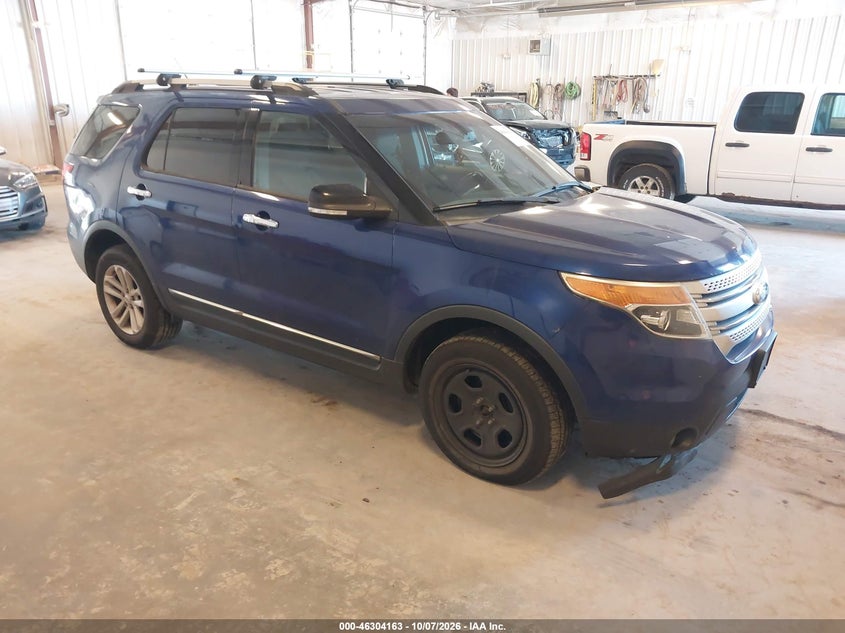 Vin: 1fm5k8d84dgc83722, lot: 46804362, ford explorer xlt 2013 img_1