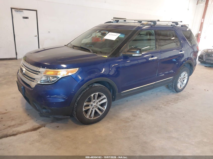 Vin: 1fm5k8d84dgc83722, lot: 46804362, ford explorer xlt 20132