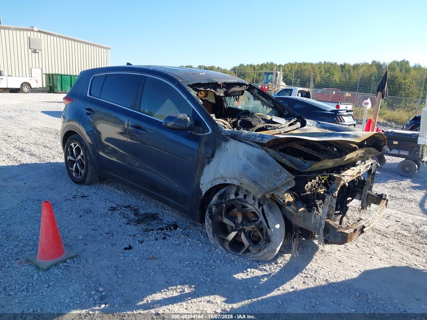 Vin: kndpmcac7n7973839, lot: 46804365, kia sportage lx 20221