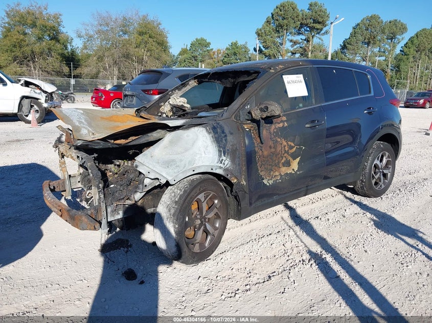 Vin: kndpmcac7n7973839, lot: 46804365, kia sportage lx 20222