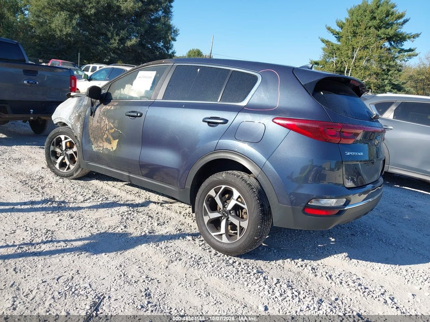 Vin: kndpmcac7n7973839, lot: 46804365, kia sportage lx 20223