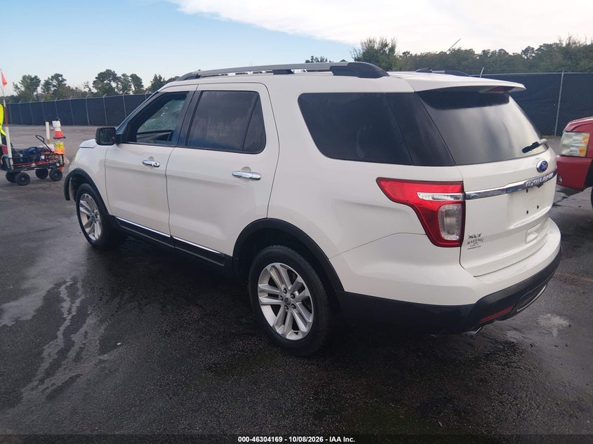 Vin: 1fmhk7d86bga80559, lot: 46804368, ford explorer xlt 20113