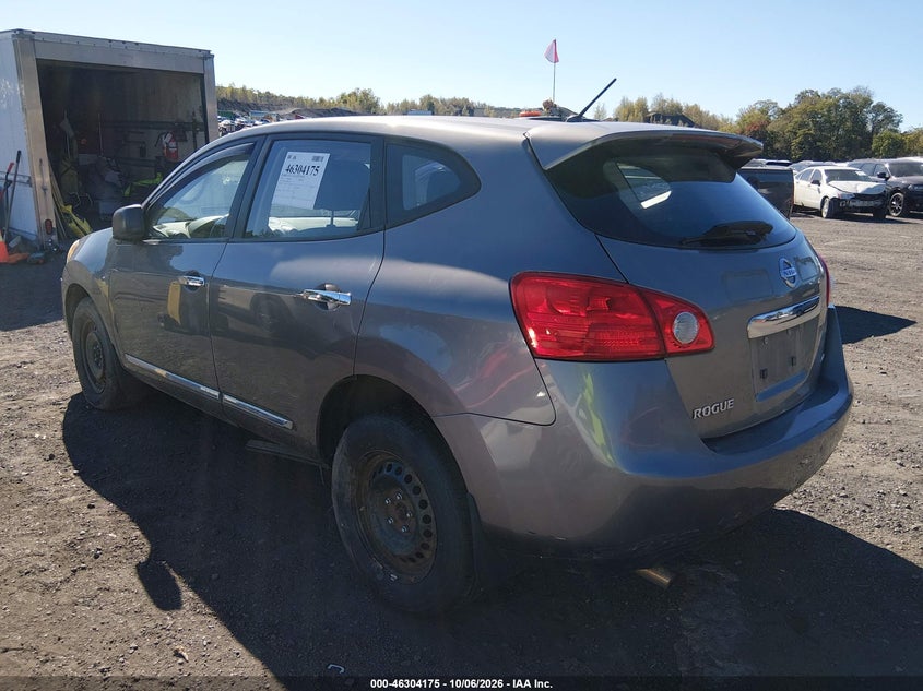 Vin: jn8as5mv6dw642196, lot: 46804374, nissan rogue s 20133
