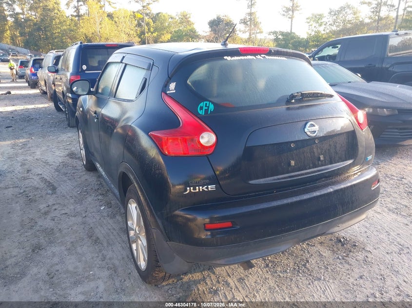 NISSAN JUKE 2014 VIN JN8AF5MR2ET362396