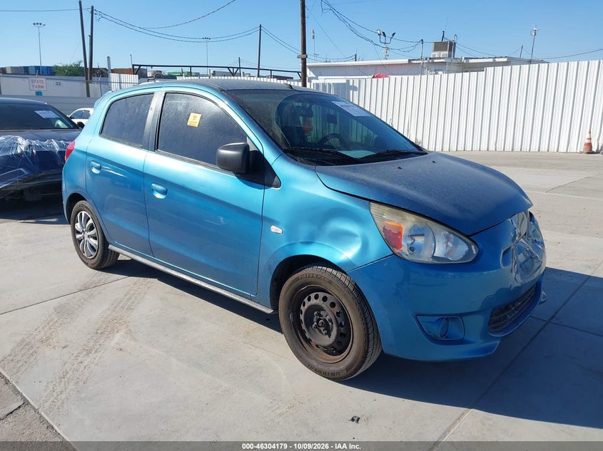 Vin: ml32a3hj9eh007013, lot: 46804378, mitsubishi mirage de 2014 img_1