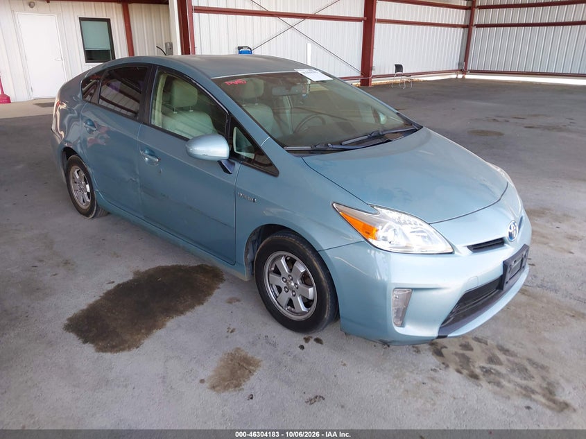 TOYOTA PRIUS - zdjęcie 1