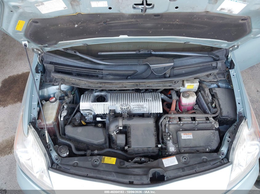 TOYOTA PRIUS - zdjęcie 10