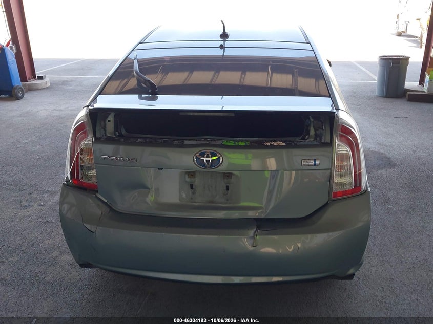 TOYOTA PRIUS - zdjęcie 6