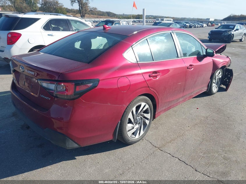 Vin: 4s3bwan64s3012714, lot: 46804391, subaru legacy limited 20254