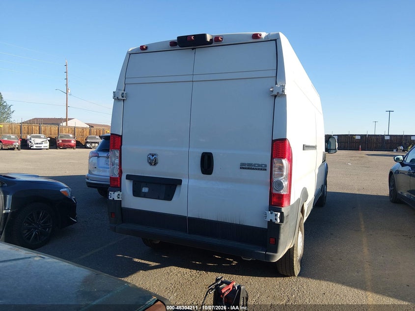 RAM PROMASTER 2500 2026 VIN 3C6LRVDGXTE175155