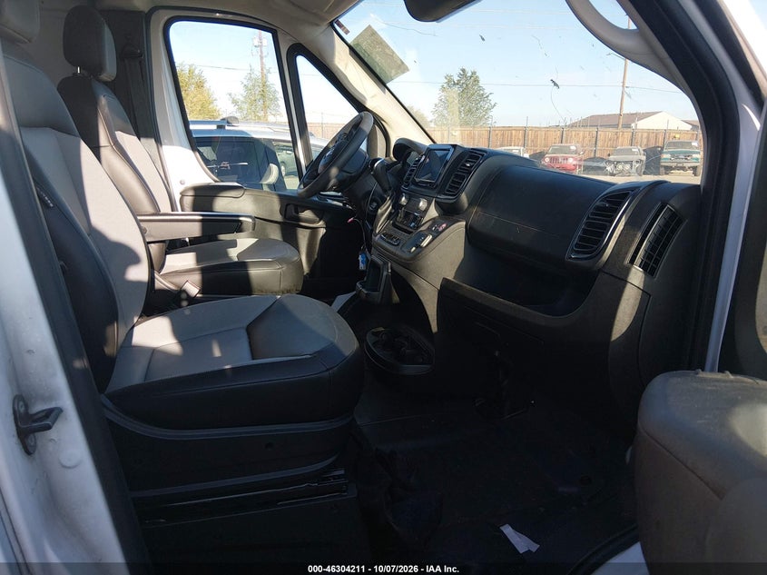 RAM PROMASTER 2500 2026 VIN 3C6LRVDGXTE175155