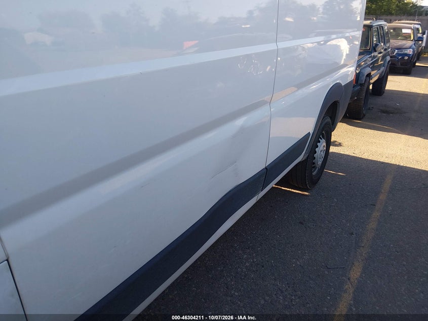 RAM PROMASTER 2500 2026 VIN 3C6LRVDGXTE175155