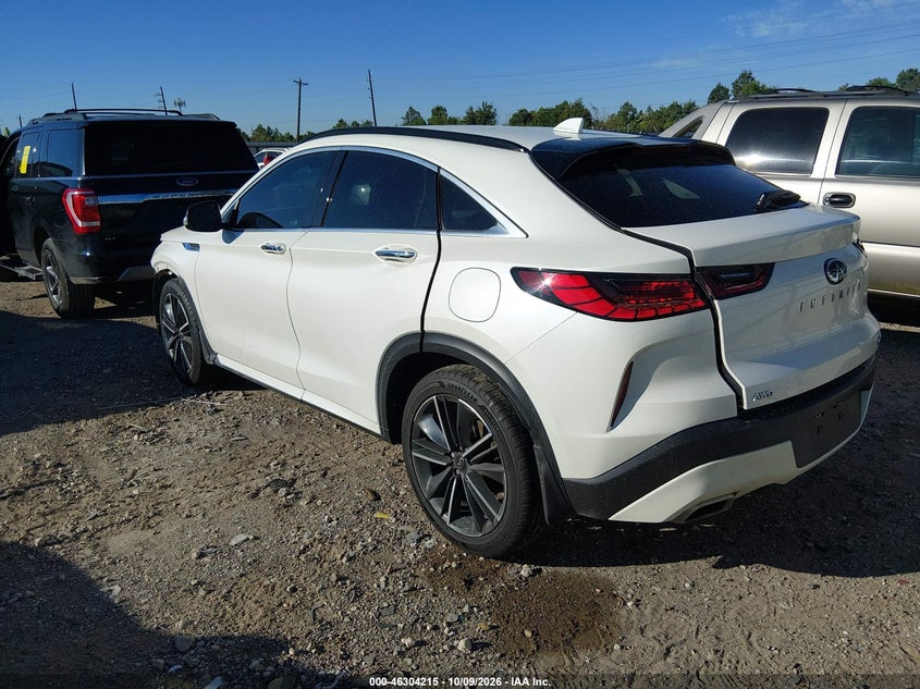 Vin: 3pcaj5jr7pf106145, lot: 46804414, infiniti qx55 luxe awd 20233