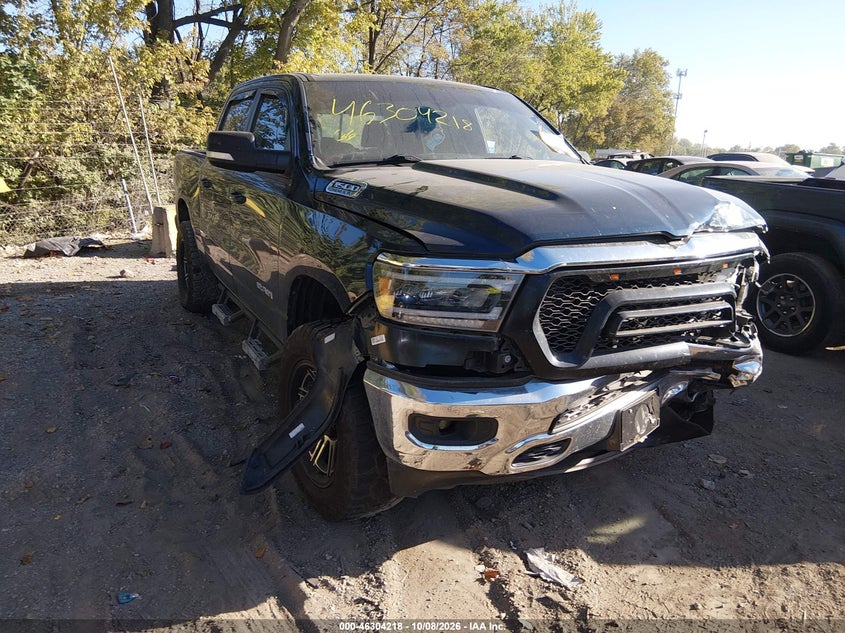 Vin: 1c6srfft6mn566604, lot: 46804416, ram 1500 big horn  4x4 5'7 box 2021 img_1