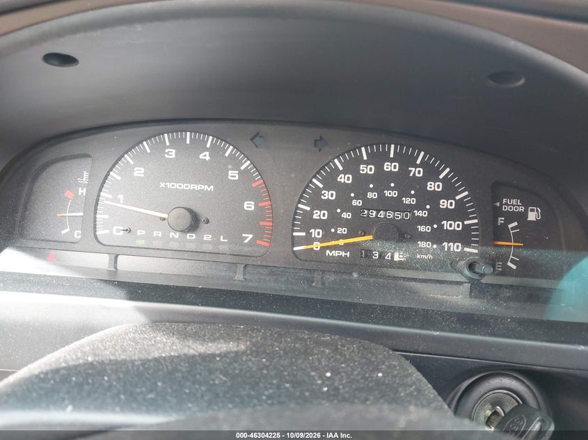 TOYOTA 4RUNNER 1998 VIN JT3GN86R0W0065688