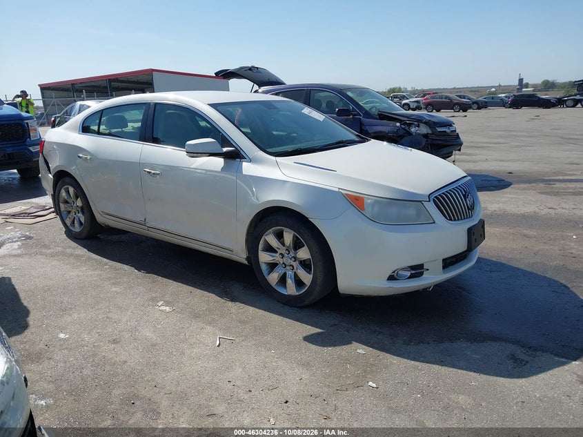 Vin: 1g4gc5e31df129045, lot: 46804435, buick lacrosse leather group 20131