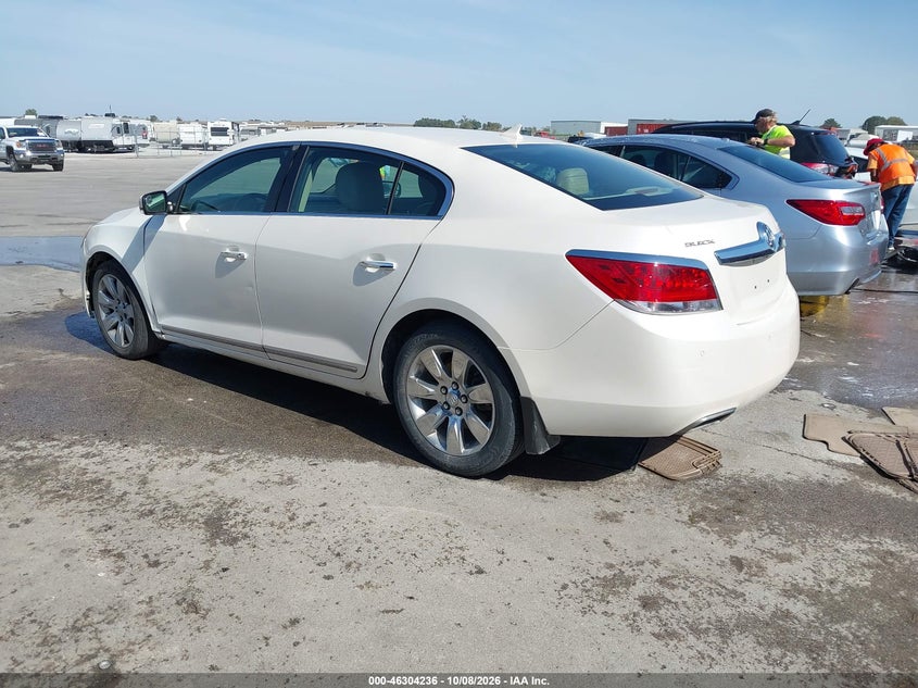 Vin: 1g4gc5e31df129045, lot: 46804435, buick lacrosse leather group 20133