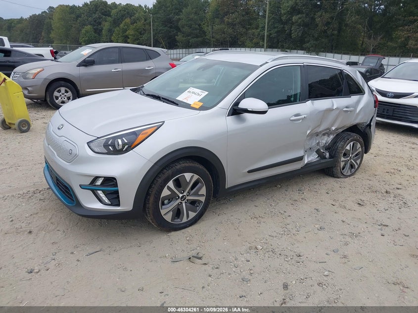 Vin: kndcc3lg0l5055456, lot: 46804460, kia niro ev ex 20202