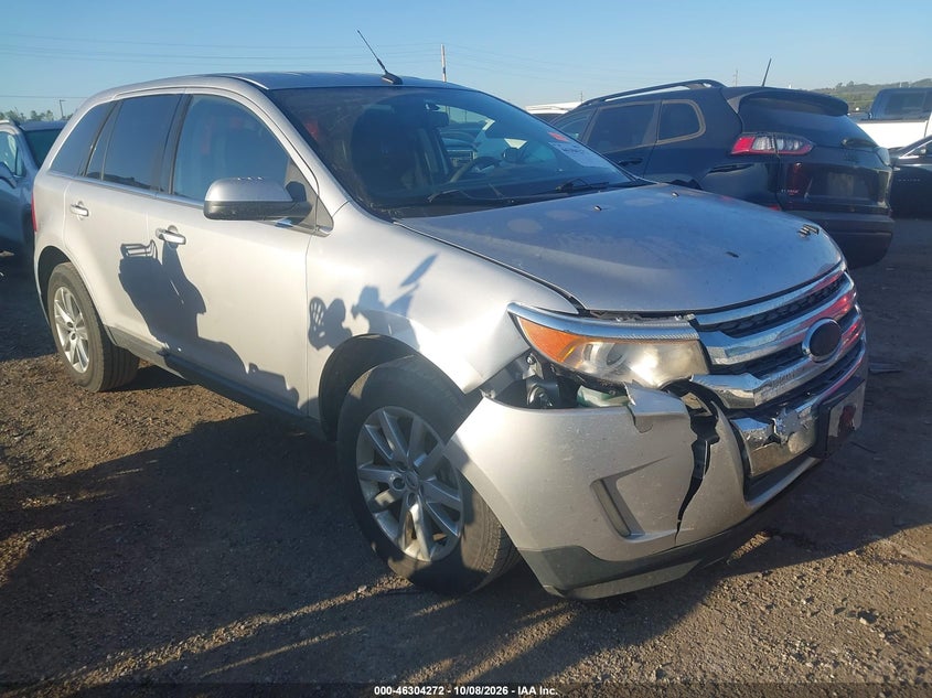 Vin: 2fmdk4kcxdbc13032, lot: 46804471, ford edge limited 20131
