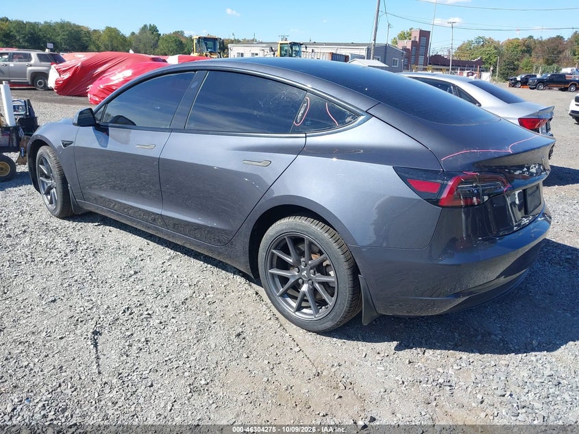 Vin: 5yj3e1ea7pf545761, lot: 46804474, tesla model 3 rear-wheel drive 20233